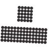 FRCOLOR 4pcs Manicure Sanding Pads for Exfoliating Dead Skin Calluses Remover Grinding Discs for Easy Nail and Foot Care Compatible Electric Nail Drills view 1