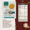 Chaakri Khakhra Roasted Crispies - 3 Pack, Whole Grain, Ready to Eat Savory Snacks, Non-GMO, Vegan (Spicy Mix) view 3
