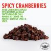 CHUZA Spicy Dried Cranberries, Mexican Snacks Chili Cranberry Dried Fruit, Spicy Mexican Candy for Adults and Children, Natural Dried Cranberries-2 Pack view 3