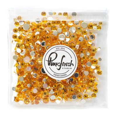 PinkFresh Studio Clear Drops: Amber