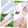 NOLITOY 20sets Finger Toothbrush Set Soft Silicone Massagers for Oral Care Safe Easy Teeth Cleaning Tool for Boy Girl and Toddlers Includes Cases view 3