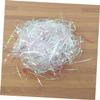 NOLITOY 4pcs Rainbow Shredded Filler for Boxes Pet Basket Fillings Material for Weddings Birthdays and Holidays view 3