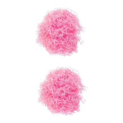 NOLITOY 2pcs Cut Paper Shred Filler for Candy and Chocolate Lafite Grass Paper for Wrapping Birthday Wedding and Holiday Decor