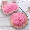 NOLITOY 2pcs Cut Paper Shred Filler for Candy and Chocolate Lafite Grass Paper for Wrapping Birthday Wedding and Holiday Decor view 2