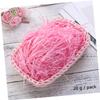NOLITOY 2pcs Cut Paper Shred Filler for Candy and Chocolate Lafite Grass Paper for Wrapping Birthday Wedding and Holiday Decor view 3
