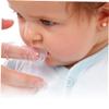 NOLITOY 30 Sets Finger Toothbrush for Infants Teething Brush Boys and Girls Oral Care Massager view 3