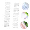 NOLITOY 30 Sets Finger Toothbrush for Infants Teething Brush Boys and Girls Oral Care Massager view 4
