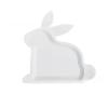 AUPLEX 80PCS Disposable Easter Bunny Paper Plates, Safe and Reusable For Everyday Breakfast, Lunch, & Dinner Meals view 1