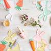 AUPLEX 80PCS Disposable Easter Bunny Paper Plates, Safe and Reusable For Everyday Breakfast, Lunch, & Dinner Meals view 2