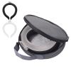 2PCS Neck Cooling Tube, with Insulated Bag, Wearable Ice Coolers Ring Keep Body Cool in Heat/Hot Weather,Reusable Neck Frozen Wraps for Summer in/Outdoor Sports (Black+White) view 1