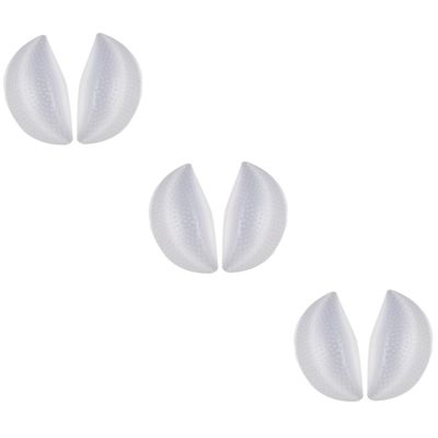6pairs Orthotic Shoe Pads High Arch Support for Walking Running and Daily Use of Gel Inserts for Comfortable Foot