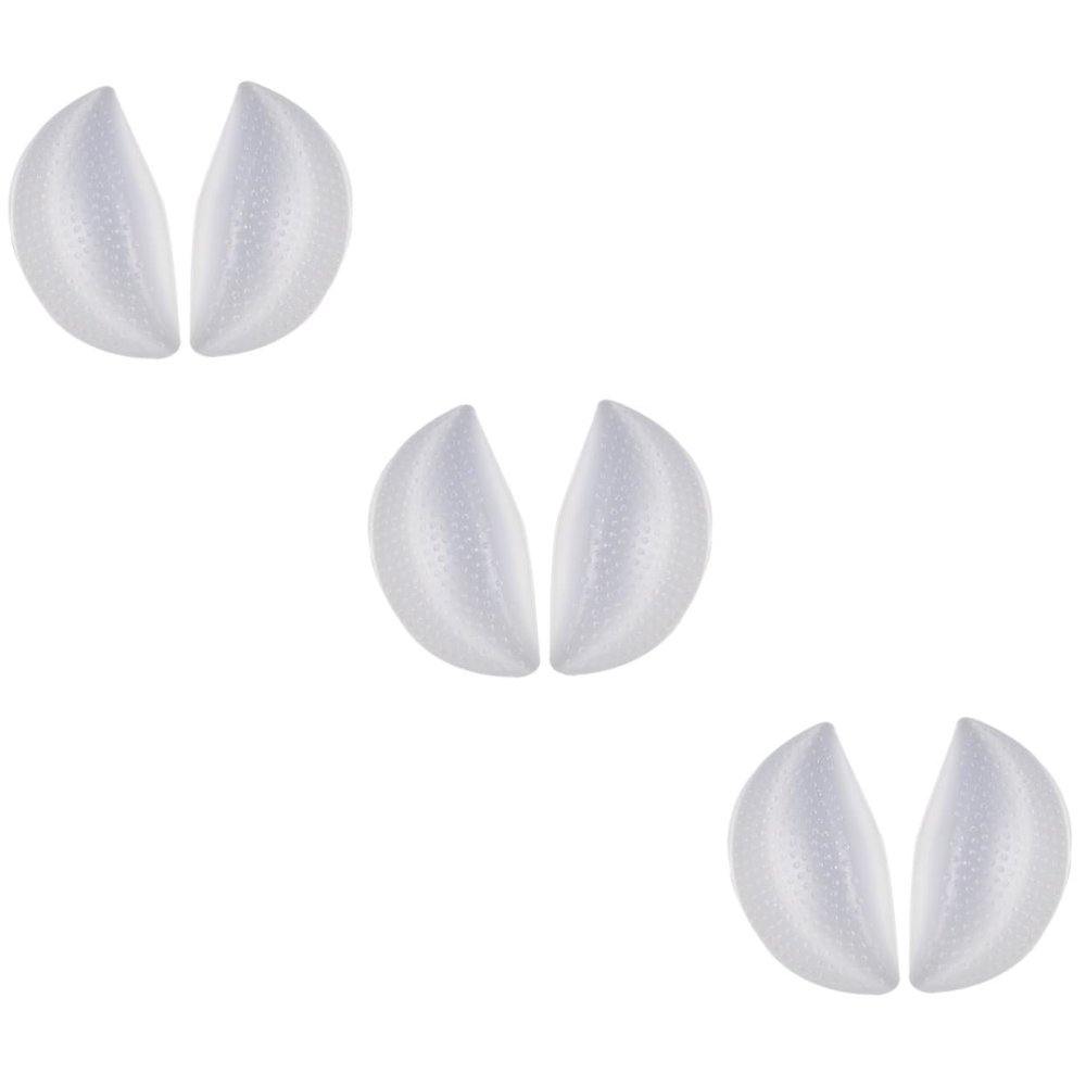 6pairs Orthotic Shoe Pads High Arch Support for Walking Running and Daily Use of Gel Inserts for Comfortable Foot
