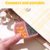 4PCS Small Pill Case Travel Pill Box Cute Pill Organizer for Purse Portable Daily Medicine Organizer 2 Compartment Pill Holder for Vitamins, Fish Oil, Supplements view 4