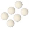 Wool Drying Balls, Reduce Static Electricity High Density 6 Pcs Remove Odors Drying Ball Adsorb Impurities for Clothes Washing (4cm) view 2