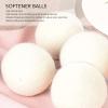 Wool Drying Balls, Reduce Static Electricity High Density 6 Pcs Remove Odors Drying Ball Adsorb Impurities for Clothes Washing (4cm) view 4