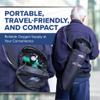Medfex Oxygen Tank Complete Set | 425 Liter Capacity - Travel Size Kit USA view 2