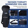 Medfex Oxygen Tank Complete Set | 425 Liter Capacity - Travel Size Kit USA view 3