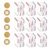 300pcs Adhesive Spot Bandage Flexible Fabric Round Adhesive Bandages 0.87 Inch Diameter Beige Skin Round Bandage for Wound Care and Hides Skin Spots Ideal for Small Incisions view 2