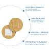 300pcs Adhesive Spot Bandage Flexible Fabric Round Adhesive Bandages 0.87 Inch Diameter Beige Skin Round Bandage for Wound Care and Hides Skin Spots Ideal for Small Incisions view 4