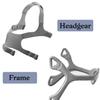 2-Pack Headgear and Fabric Frame Compatible with W.I.S.P Nasal Mask, Replacement Frame and CPAP Headgear for WP, Standard Size view 2