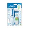 Dr. Brown's 100% Silicone Baby Finger Toothbrush and Toothpaste Set & Baby and Toddler Toothbrush, Flamingo 1-Pack, 1-4 Years view 3