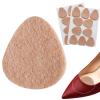 20 Pieces Metatarsal Pads for Women and Men, 1/5" Thick Felt Adhesive Foot Cushions for Balls of Feet, Forefoot Cushions, Metatarsalgia Mortons Neuroma Relief view 1