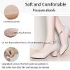 20 Pieces Metatarsal Pads for Women and Men, 1/5" Thick Felt Adhesive Foot Cushions for Balls of Feet, Forefoot Cushions, Metatarsalgia Mortons Neuroma Relief view 3