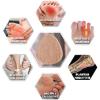 20 Pieces Metatarsal Pads for Women and Men, 1/5" Thick Felt Adhesive Foot Cushions for Balls of Feet, Forefoot Cushions, Metatarsalgia Mortons Neuroma Relief view 4