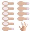 10pcs Castor Oil Pack for Fingers, 4.13x1.57 Inch Soft Cotton Castor Oil Wrap for Thumb Comfortable Wrapping Castor Oil Pack Pad Replacement for Relaxing view 1