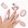 10pcs Castor Oil Pack for Fingers, 4.13x1.57 Inch Soft Cotton Castor Oil Wrap for Thumb Comfortable Wrapping Castor Oil Pack Pad Replacement for Relaxing view 4