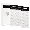 Double Vent 6mm-Hearing Aid Domes for Oticon Minifit, Oticon Hearing Aid Supplies, Replacements Parts Accessories Universal Oticon Domes for Hearing Aids Cleaning Kits (30 Pcs) view 1