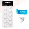 Double Vent 6mm-Hearing Aid Domes for Oticon Minifit, Oticon Hearing Aid Supplies, Replacements Parts Accessories Universal Oticon Domes for Hearing Aids Cleaning Kits (30 Pcs) view 2