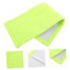 minkissy 3pcs Microfiber Mop Replacement Coral Mop Pad for Household Cleaning Green Compatible Various Hard Including Hardwood Tile and Laminate Easy to Wash and Maintain view 2
