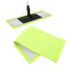 minkissy 3pcs Microfiber Mop Replacement Coral Mop Pad for Household Cleaning Green Compatible Various Hard Including Hardwood Tile and Laminate Easy to Wash and Maintain view 4