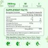 Zetelixia Ashwagandha Gummies, Extra Strength Vitamin D3, Organic Ashwa Root Extract Supplement for Calm Mood Relaxation & Immune Support, Mixed Berry Vegan Sugar Free Chews 60 Count view 2