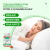 Zetelixia Ashwagandha Gummies, Extra Strength Vitamin D3, Organic Ashwa Root Extract Supplement for Calm Mood Relaxation & Immune Support, Mixed Berry Vegan Sugar Free Chews 60 Count view 4