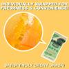 Chewy Sour Fruit Snack, Natural Southern Sour Jujube Fruit Bites, Sweet & Tart Fruit Candy, Individually Wrapped, Vegan, Rich in Vitamin C, Healthy Chinese Snack Candy, 208g/7.3oz(Low Sugar) view 4