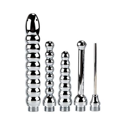 5PCS Shower Enema Kit Anal Douche Shower Head, Fleet Enema for Colon Cleanse for Women Man Urethral Cleaning