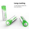 Lepro AA Batteries 100 Pack (Reclosable Packaging) - 1.5V Alkaline Double A Batteries with 2800mAh Max Long-Lasting Power, Leak-Proof & Corrosion-Resistant, Ideal for Home & Office Devices view 2