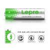 Lepro AA Batteries 100 Pack (Reclosable Packaging) - 1.5V Alkaline Double A Batteries with 2800mAh Max Long-Lasting Power, Leak-Proof & Corrosion-Resistant, Ideal for Home & Office Devices view 3