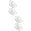 2pairs U-Shaped Heel Cushions for Men and Women -Absorbing Heel Pads for Shoe Types Washable and Prevents Slipping and Blisters view 1