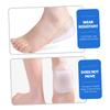 2pairs U-Shaped Heel Cushions for Men and Women -Absorbing Heel Pads for Shoe Types Washable and Prevents Slipping and Blisters view 2