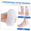 2pairs U-Shaped Heel Cushions for Men and Women -Absorbing Heel Pads for Shoe Types Washable and Prevents Slipping and Blisters view 3