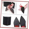 HOMSFOU High-Heels Non- Cushions PVC Adhesive Mute Pads for Foot and Wear-Resistant Suitable for Shoe Types view 3
