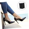 HOMSFOU High-Heels Non- Cushions PVC Adhesive Mute Pads for Foot and Wear-Resistant Suitable for Shoe Types view 4