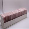 OMNIYA Delicacy Chocolate Envelope Milk & Dark Box Individually Wrapped Chocolates in Elegant Pink Box (40 Pieces) view 1