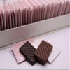 OMNIYA Delicacy Chocolate Envelope Milk & Dark Box Individually Wrapped Chocolates in Elegant Pink Box (40 Pieces) view 2