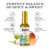 Blaze 619 Garlic Verde Hot Sauce - Mild Spicy Handmade All Natural Gluten Free Sugar Free Low Sodium (5 oz.) view 3