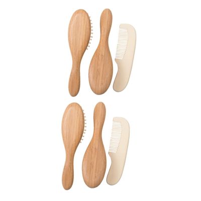 MAGICLULU 6pcs Hair Cleaning Tool Bath Brush Comb for Boy Girl Gentle Scalp Massage Safe for Skin for Newborns and Toddlers