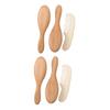 MAGICLULU 6pcs Hair Cleaning Tool Bath Brush Comb for Boy Girl Gentle Scalp Massage Safe for Skin for Newborns and Toddlers view 1